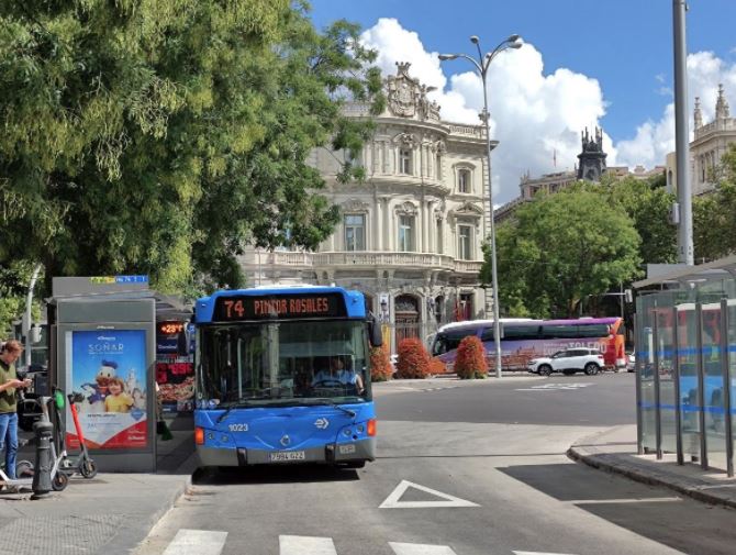 EMT transportó más de 2,3 millones de viajeros durante las dos jornadas de gratuidad de enero 