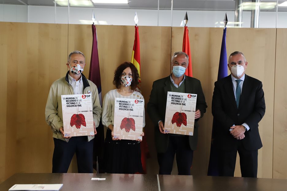 EMT se suma a la campaña en recuerdo de las víctimas de violencia vial 