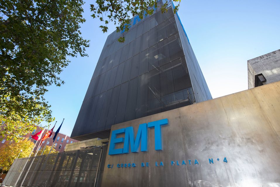 EMT cierra el ejercicio 2022 con 373 millones de viajeros y con un beneficio de 14,6 millones