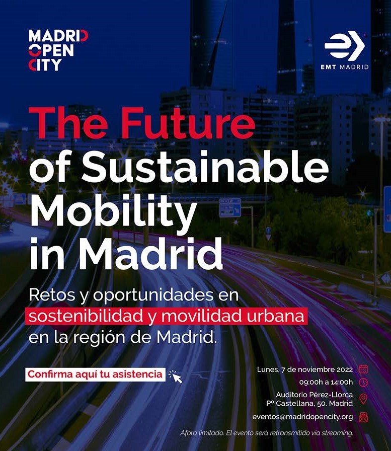 Madrid analiza el liderazgo de la capital en movilidad sostenible 
