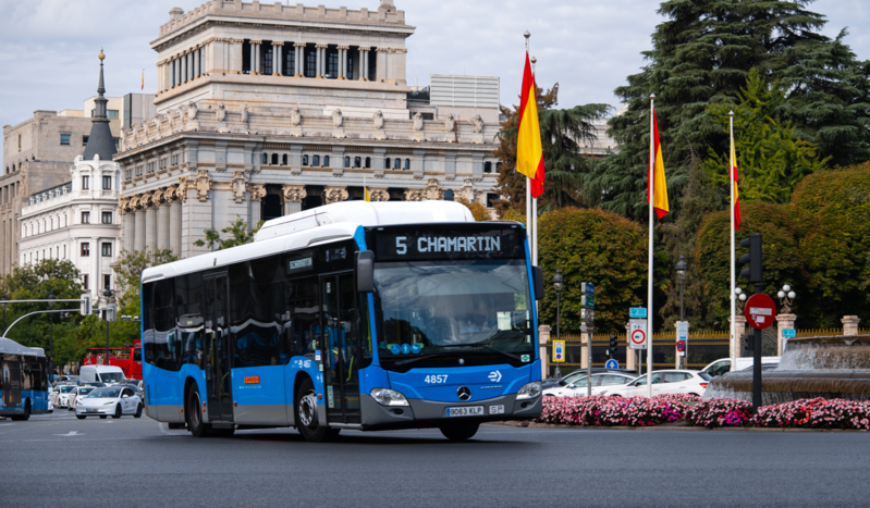 El Maratón Popular de Madrid afectará a la mitad de la red de EMT Madrid 