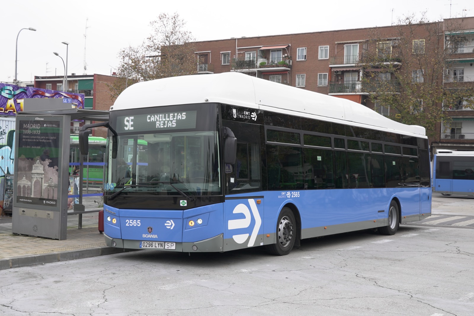 Los Servicios Especiales Sol-Puerta de Toledo y Canillejas-Rejas se consolidan como líneas convencio