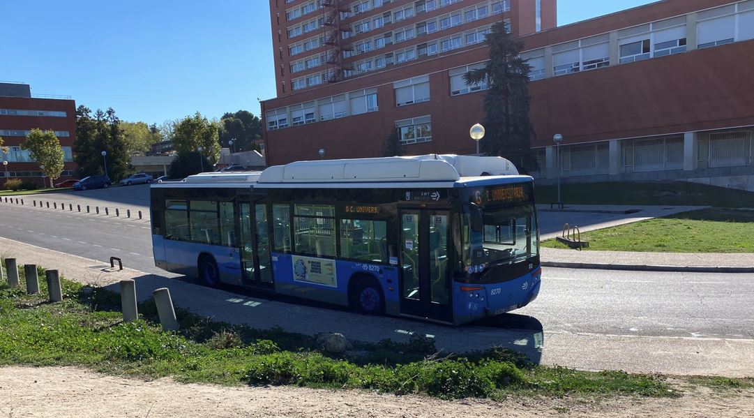 Las líneas universitarias de EMT ajustan el servicio desde el 13 de junio al 11 de septiembre