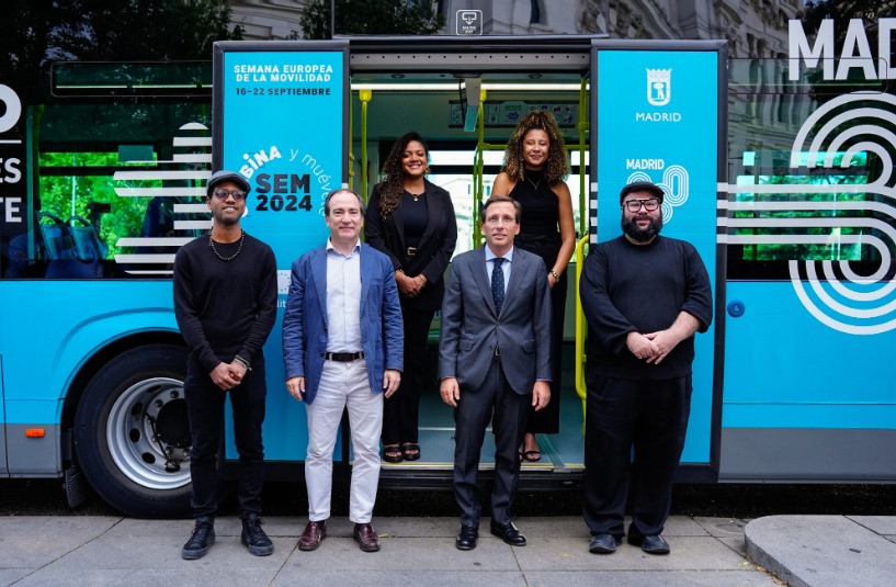 Madrid celebra la SEM2024 con actividades gratuitas y sorpresas para los protagonistas de la movilid