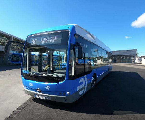 La línea 81 de EMT también se moverá solo con autobuses eléctricos