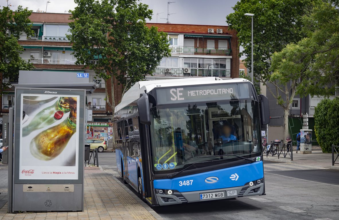 Un servicio especial gratuito de EMT Madrid conectará las estaciones de García Noblejas y el Estadio