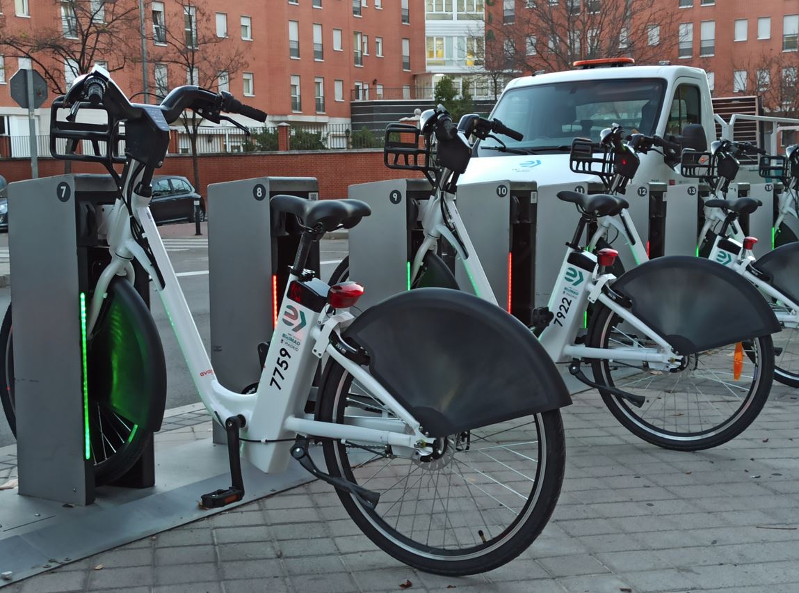 BiciMAD incorpora 942 nuevas bicicletas eléctricas a la flota del servicio 