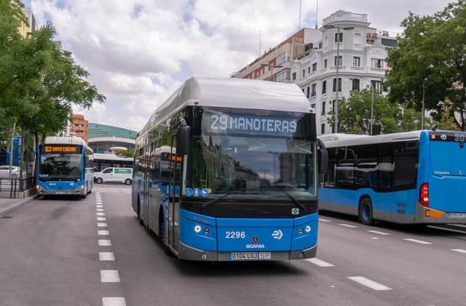 Septiembre de récord en EMT: los autobuses madrileños registraron datos históricos en cifras totales