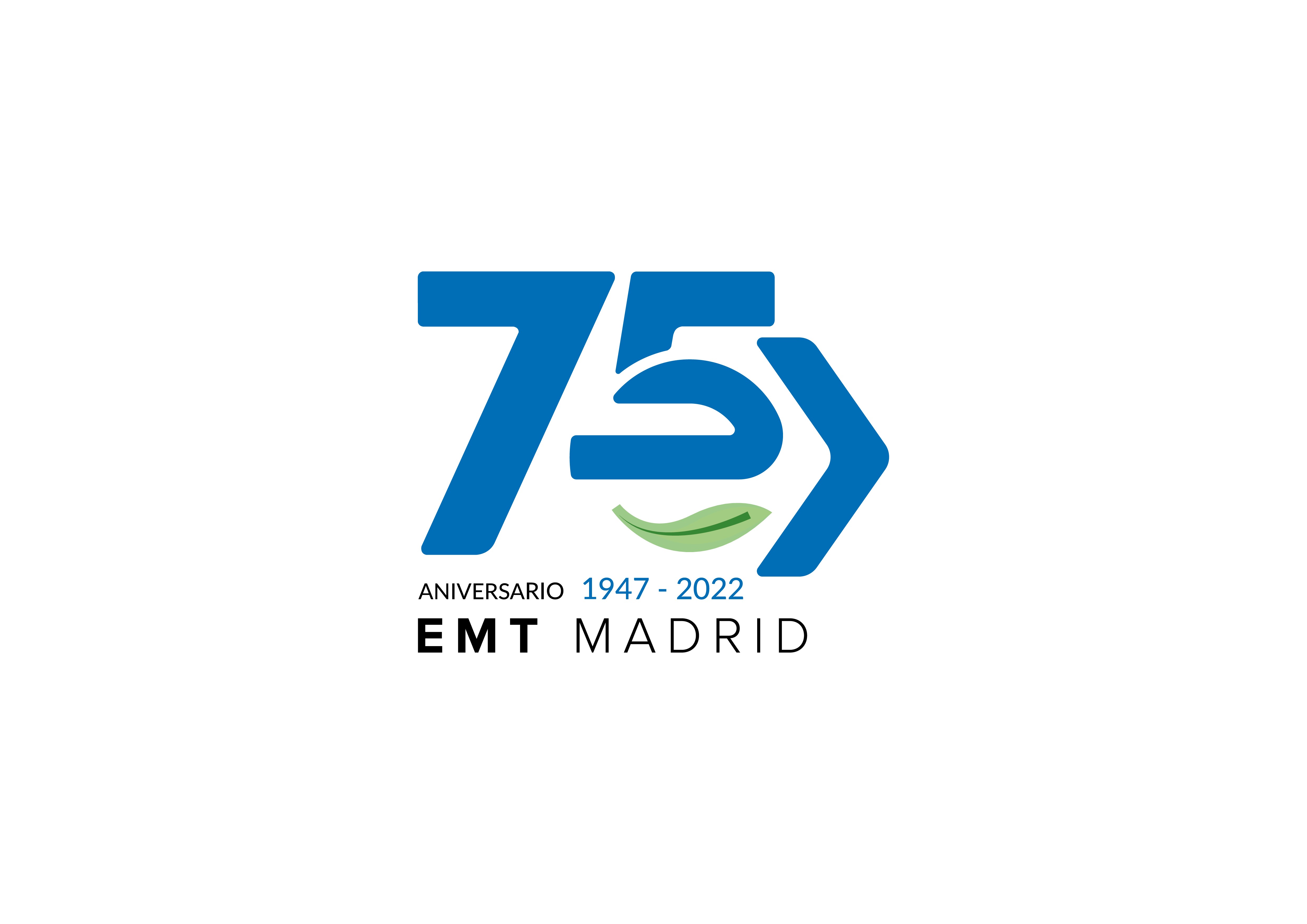 Ya hay ganador del concurso de diseño del logo conmemorativo del 75 aniversario de EMT