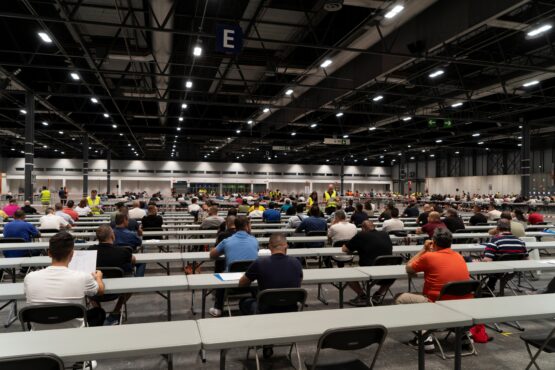 Un total de 1.667 aspirantes están convocados para las nuevas plazas de conductor en EMT Madrid