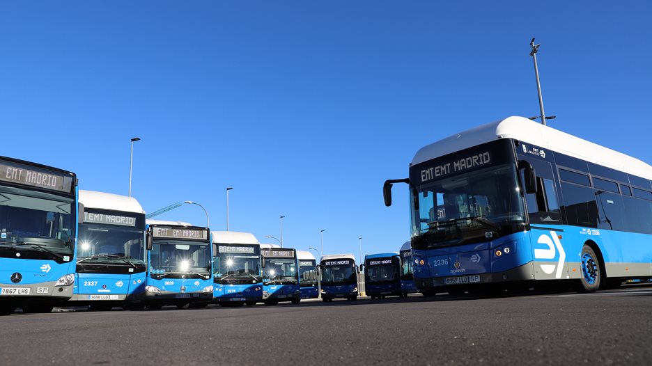 El presupuesto de EMT en 2023 alcanzará los 855 millones de euros, un 15 % más que en 2022