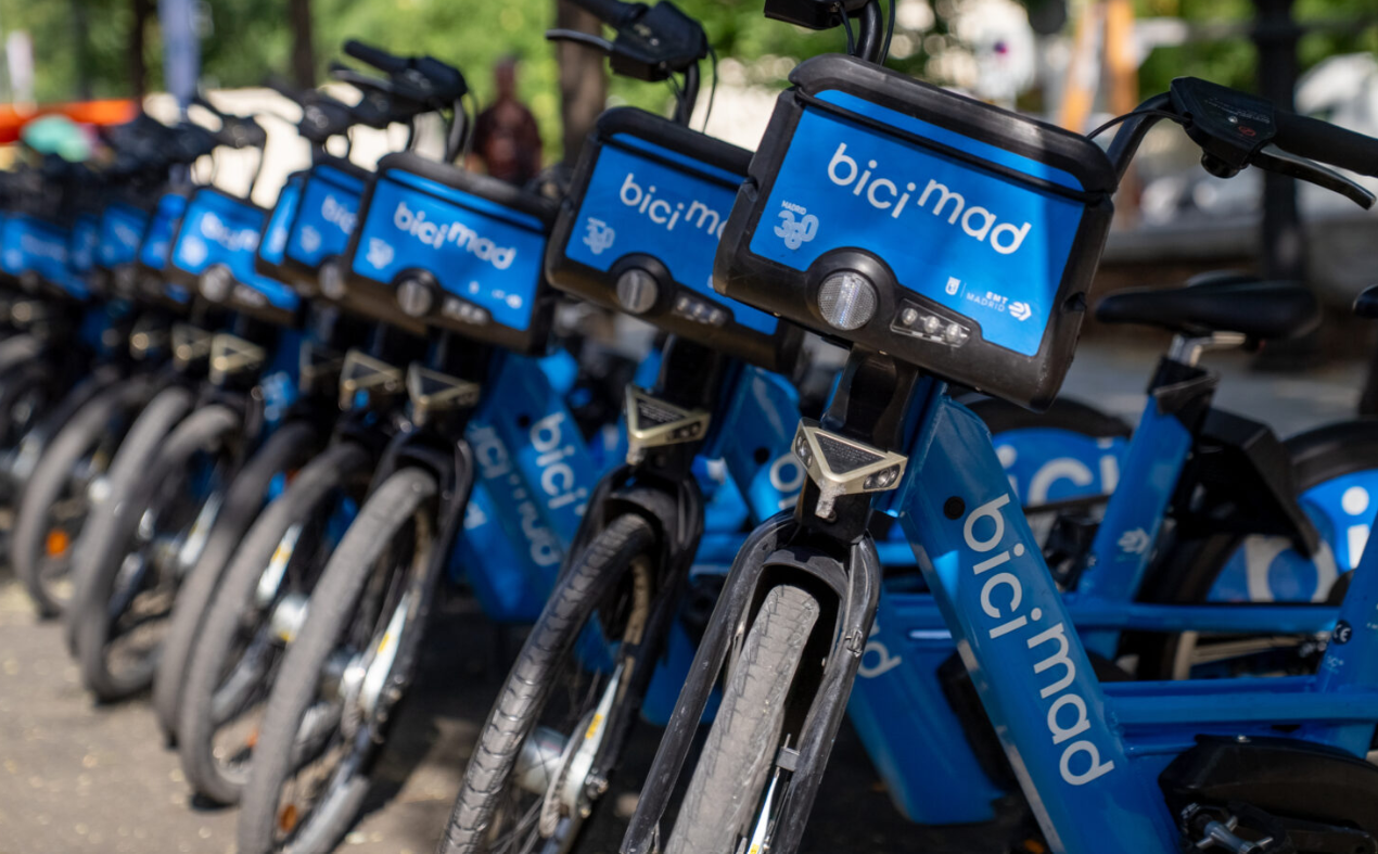 El nuevo bicimad cumple tres años y alcanza casi 33 millones de viajes desde su puesta en marcha 