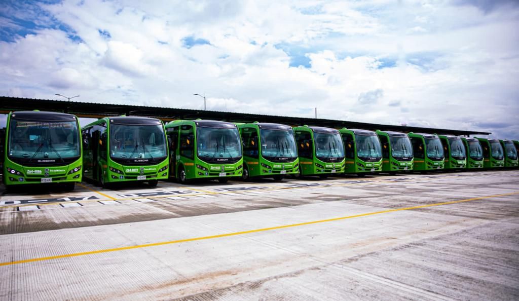 EMT presta asistencia técnica para potenciar el transporte público de Bogotá