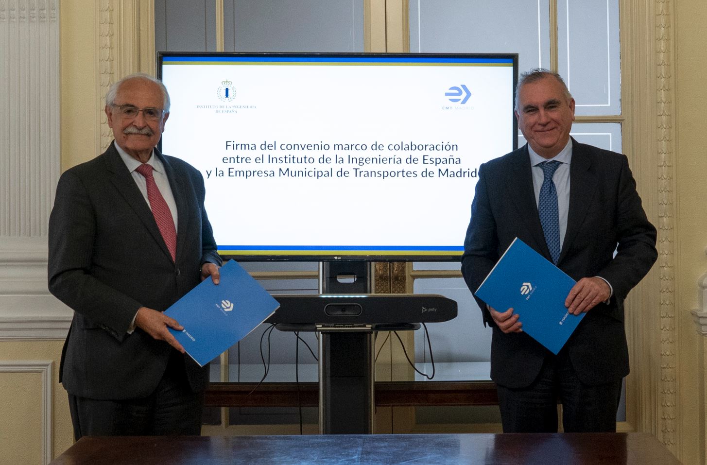 EMT colaborará con el Instituto de la Ingeniería de España