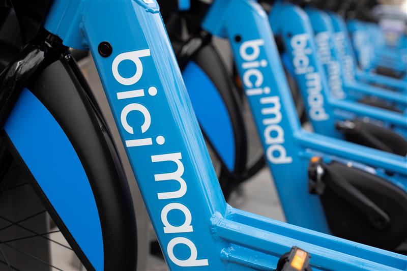 Continúa el crecimiento de bicimad: el sistema se amplía con 19 nuevas estaciones en 6 distritos 