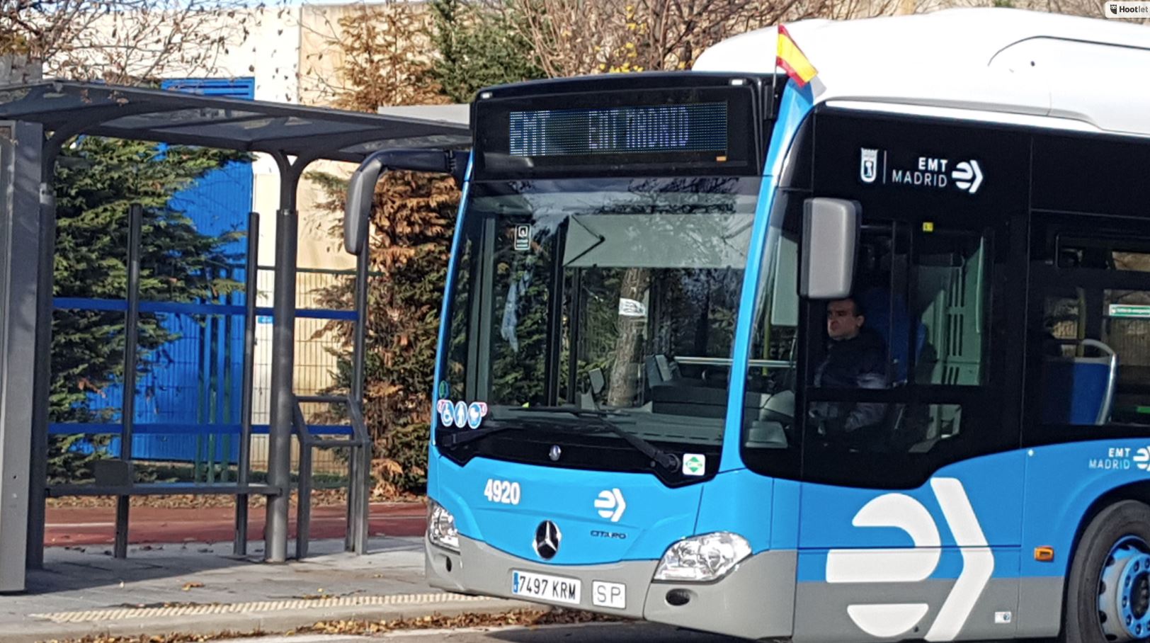 El Ayuntamiento de Madrid convoca nuevas plazas de conductor para la EMT 