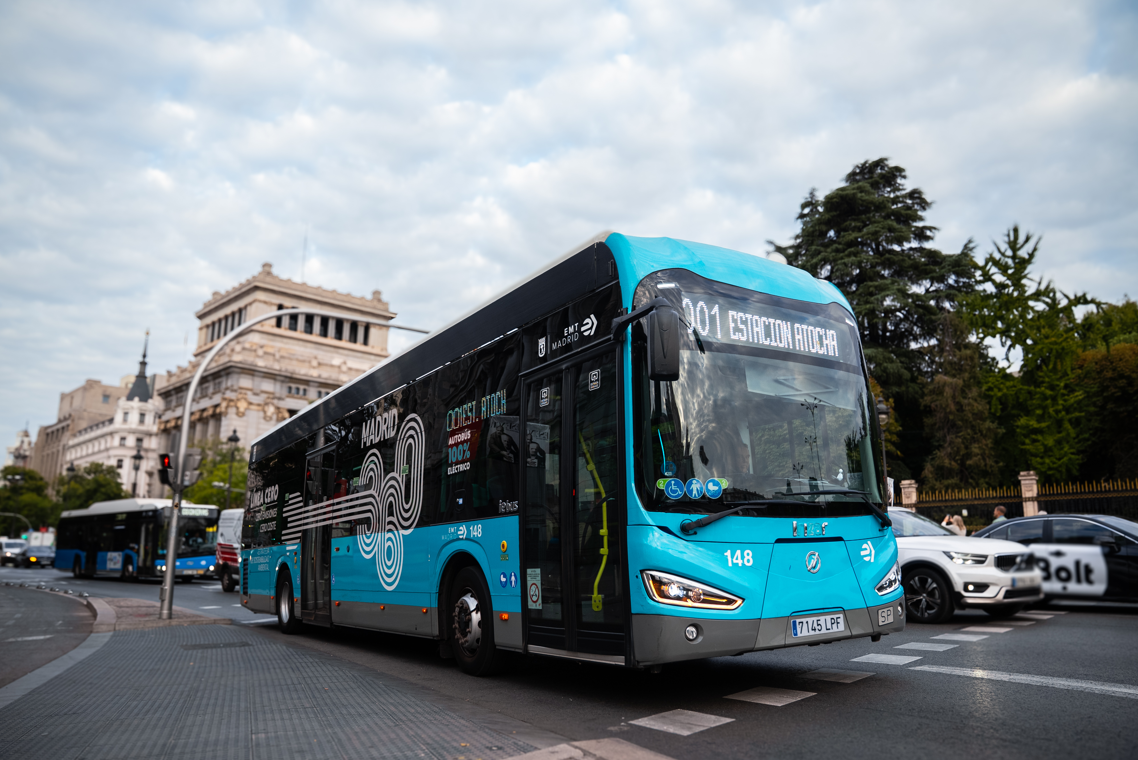 Las Líneas Cero de EMT cumplen seis años con 16,4 millones de viajeros transportados gratuitamente