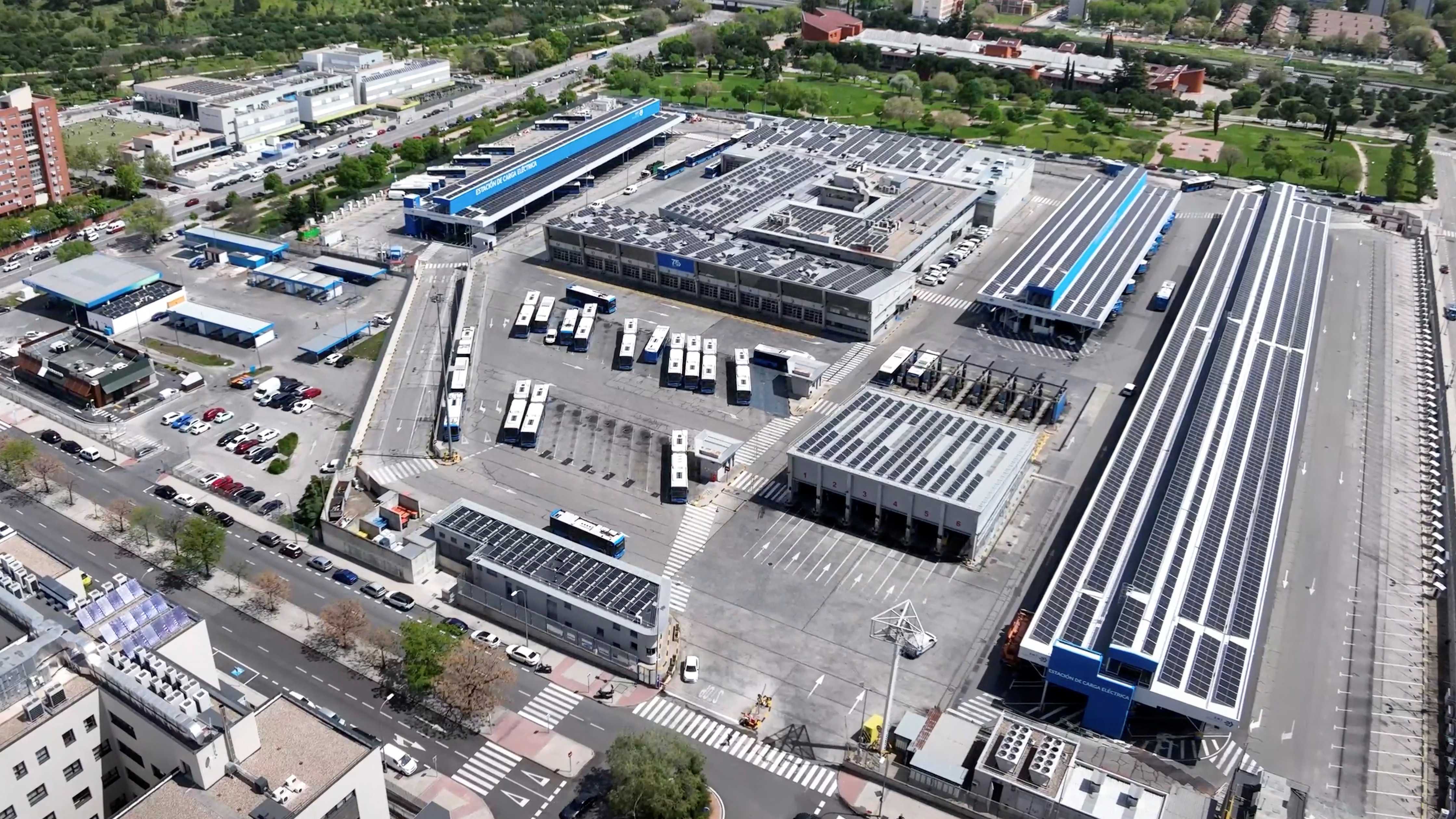 El Ayuntamiento incluirá el uso de drones en la vigilancia de las instalaciones de EMT Madrid