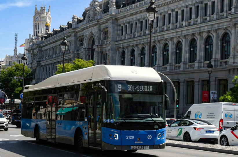 Viajar en los autobuses de EMT Madrid será gratuito los días 8 y 9 de enero