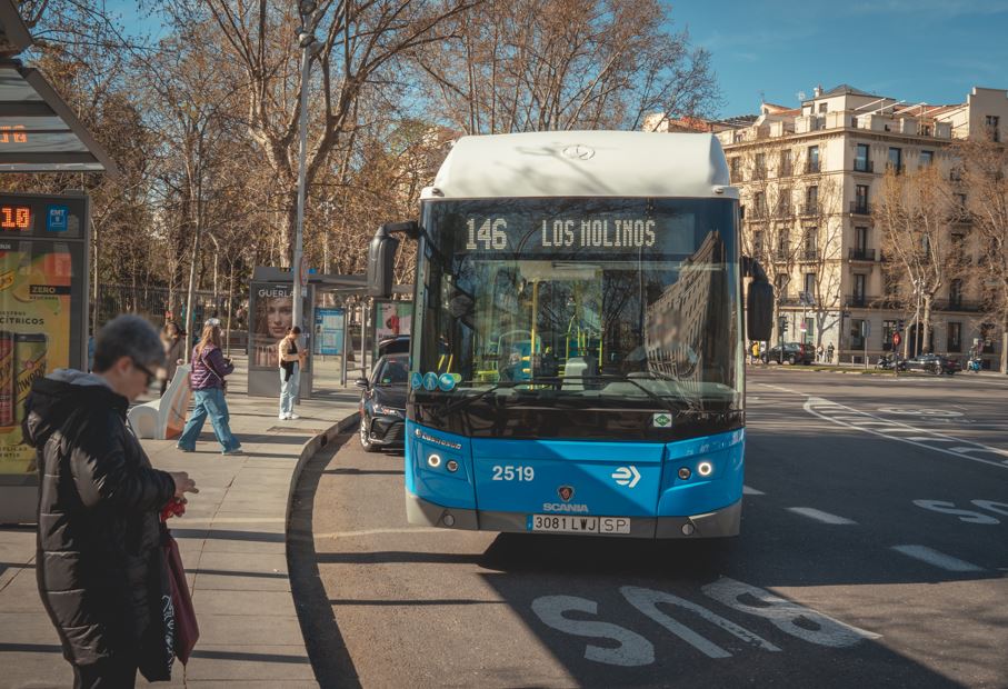 La satisfacción global de los usuarios de EMT rozó los 8 puntos en 2022