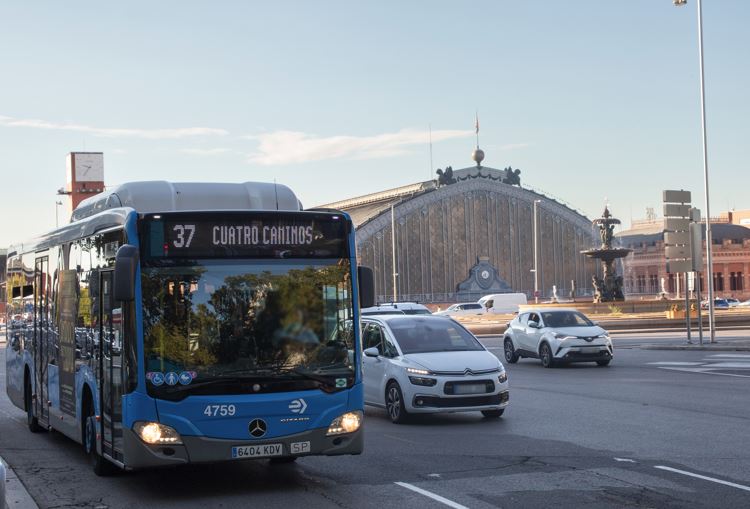 El próximo lunes, 12 de diciembre, viajar en EMT vuelve a ser gratis