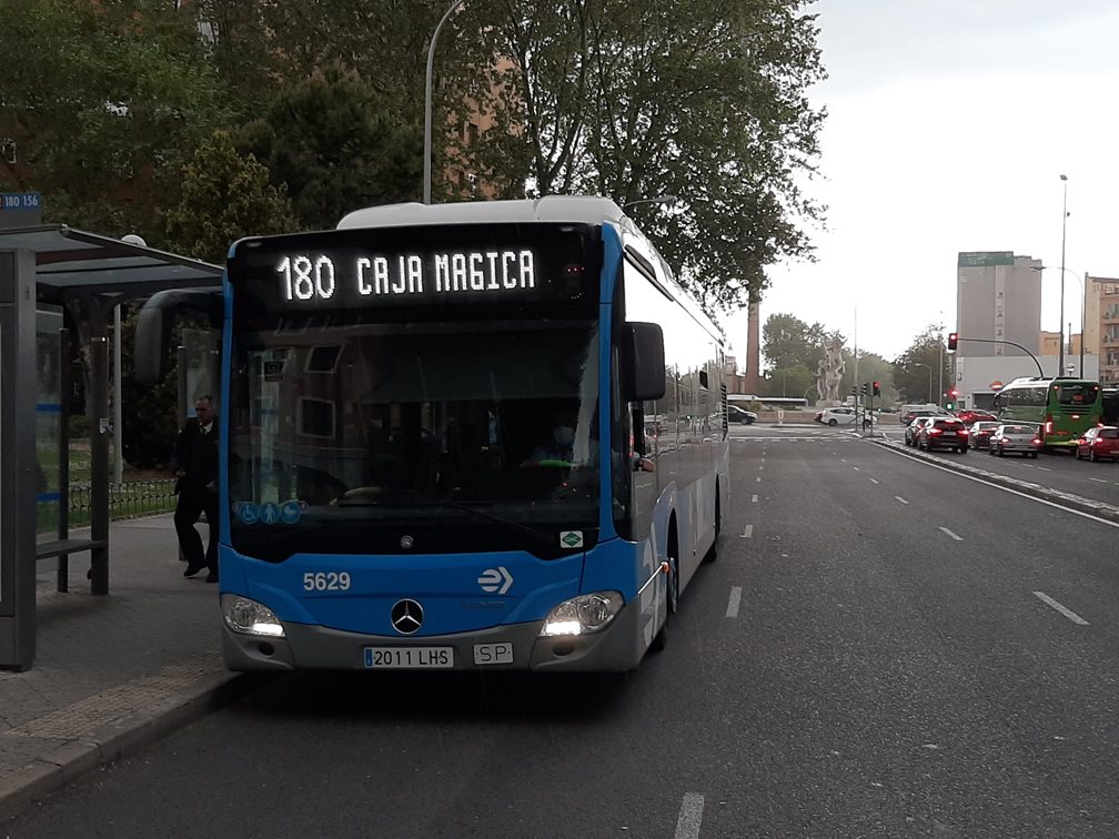 EMT activa la línea 180 de autobús con motivo del Madrid Open de Tenis