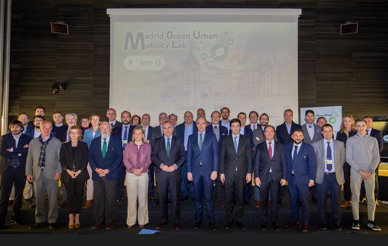 La sede de EMT acoge la asamblea general de ‘Madrid Green Urban Mobility Lab’ 