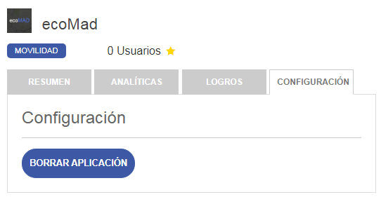 Eliminación de aplicaciones