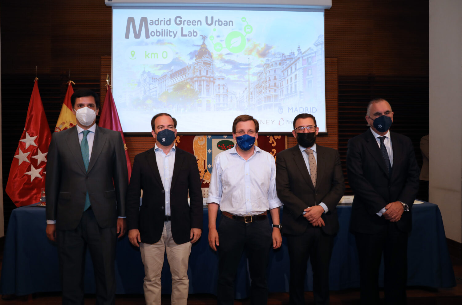 Nace ‘Madrid Green Urban Mobility Lab’ para impulsar la movilidad sostenible y conectada