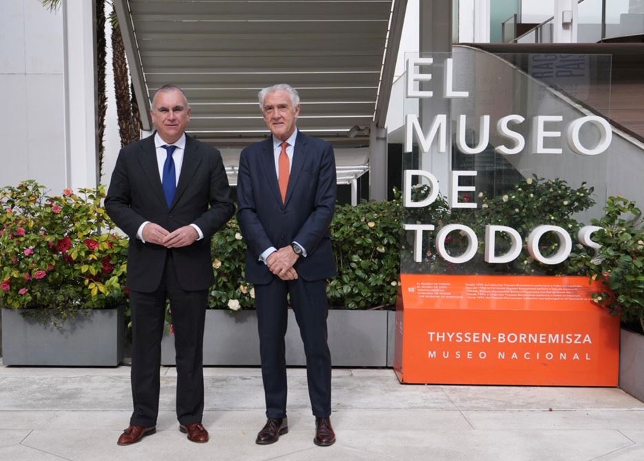 EMT y el Museo Thyssen firman un acuerdo de colaboración para el fomento del turismo cultural