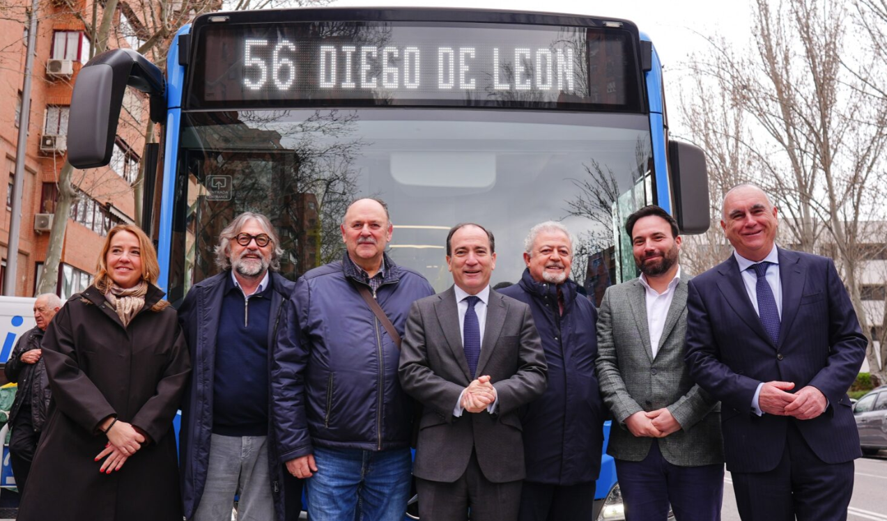 EMT Madrid prolonga el recorrido de la línea 56 hasta el barrio vallecano de Numancia 