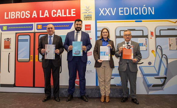 Los autobuses de EMT vuelven a apoyar la iniciativa ‘Libros a la Calle’