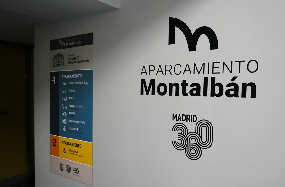 El Ayuntamiento reabre el lunes el aparcamiento de Montalbán, totalmente reformado