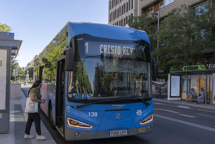 La red de EMT se verá afectada por la llegada de la Vuelta Ciclista 2024 a Madrid