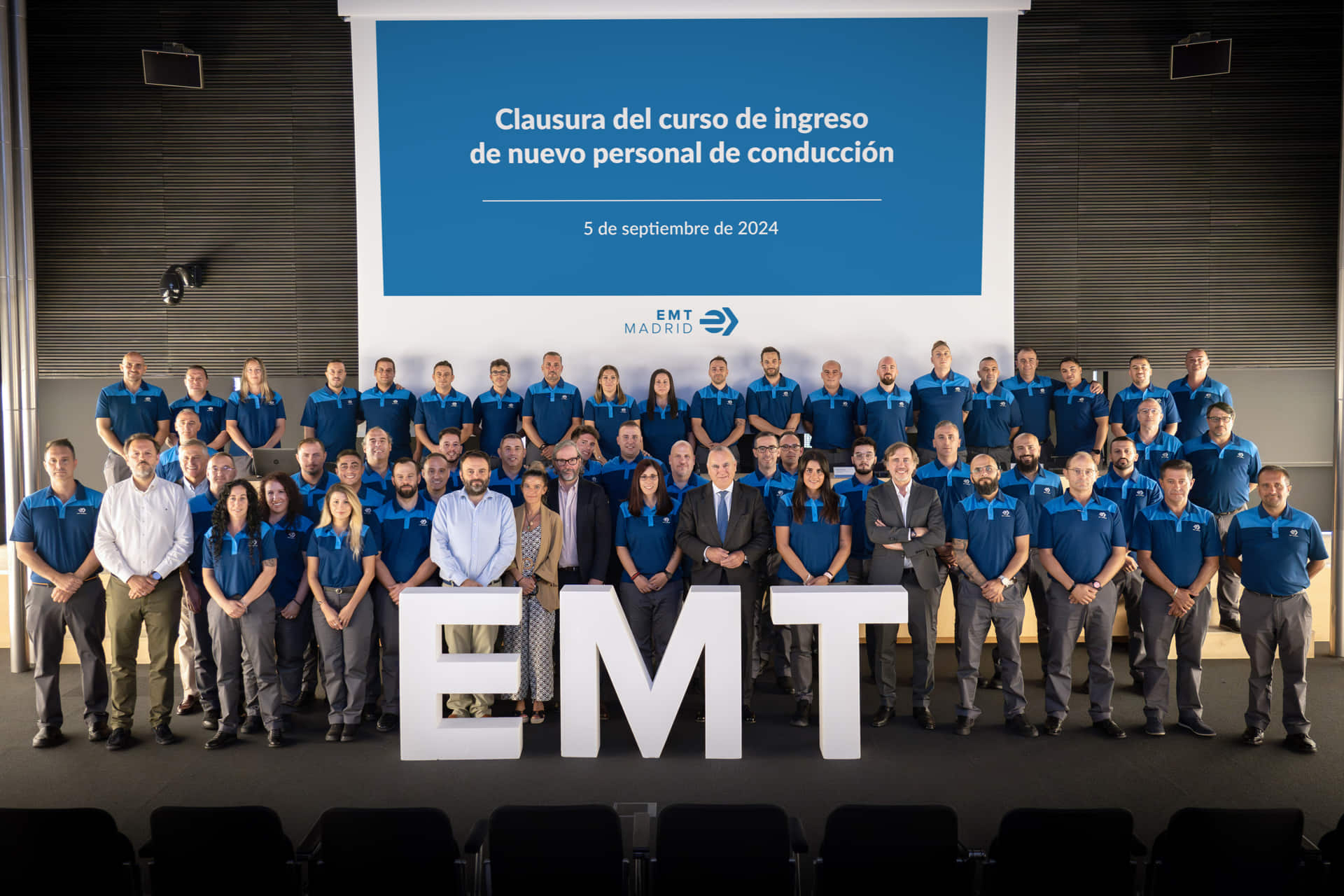 Otros 39 nuevos conductores se incorporan al servicio de autobús de EMT 