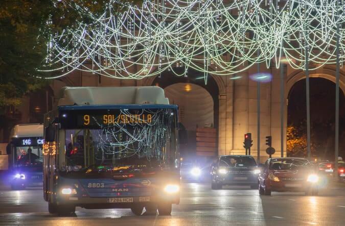 EMT prevé desvíos por la San Silvestre Vallecana y ajustes horarios en Fin de Año