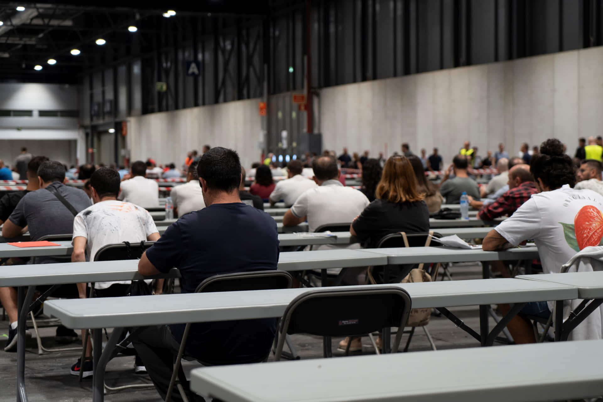 Un total de 1.522 aspirantes se examinarán mañana para ser conductores de autobús en EMT