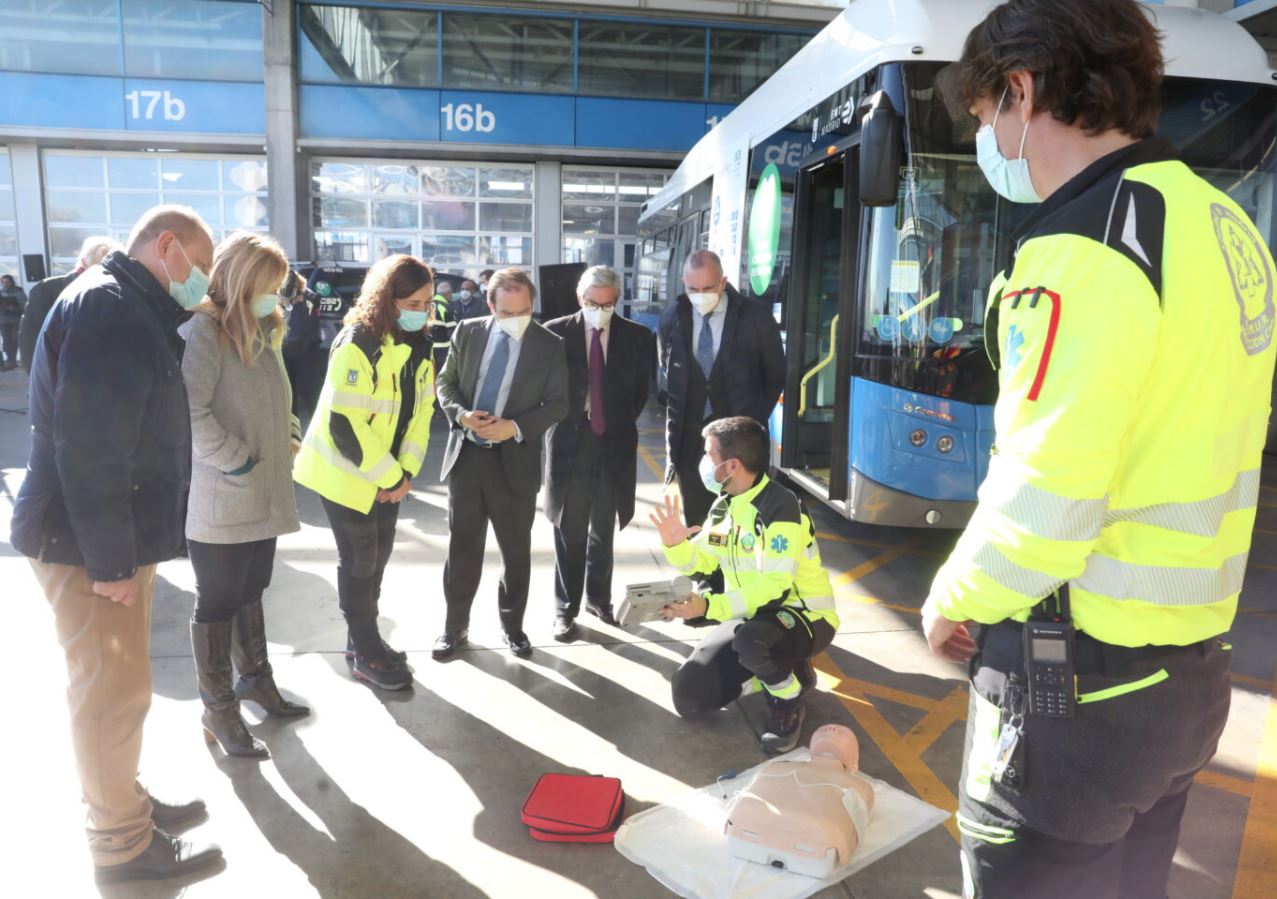 El Ayuntamiento presenta Cardiomad, un programa pionero a nivel mundial que hará de Madrid una ciuda