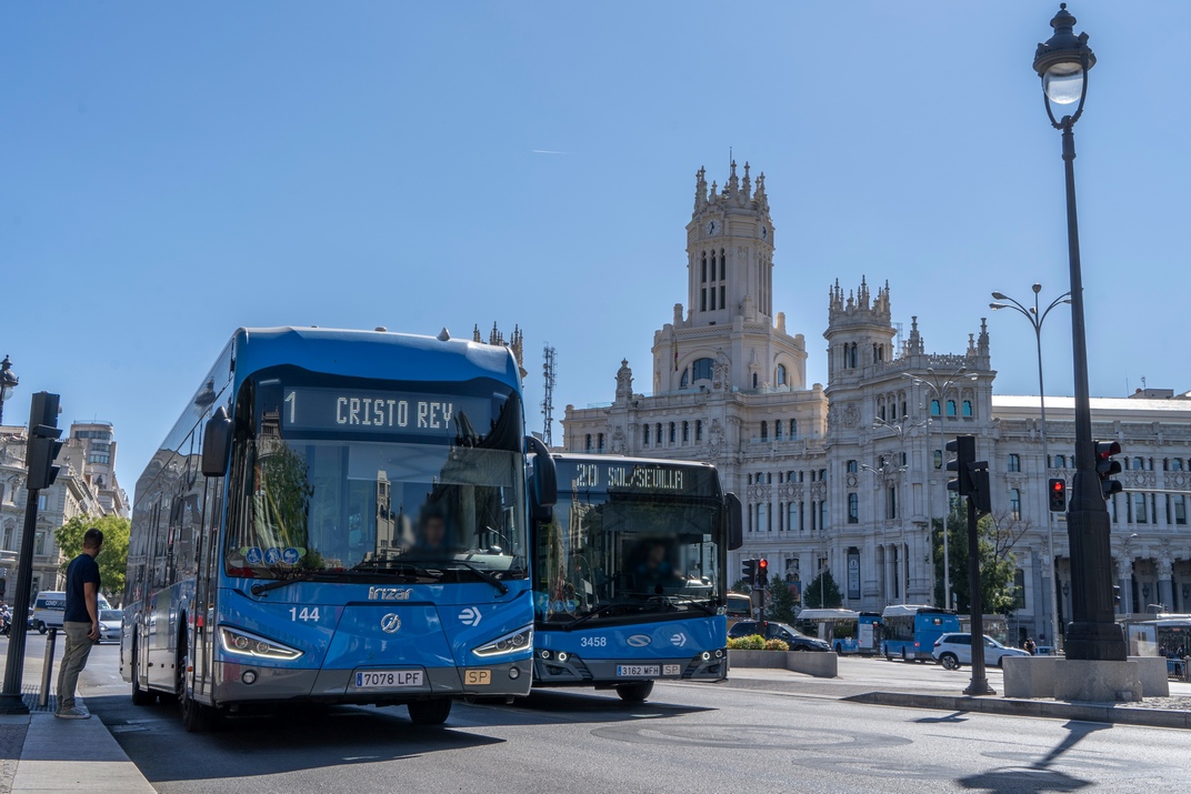Los autobuses de EMT serán gratuitos los días 2, 9 y 10 de septiembre
