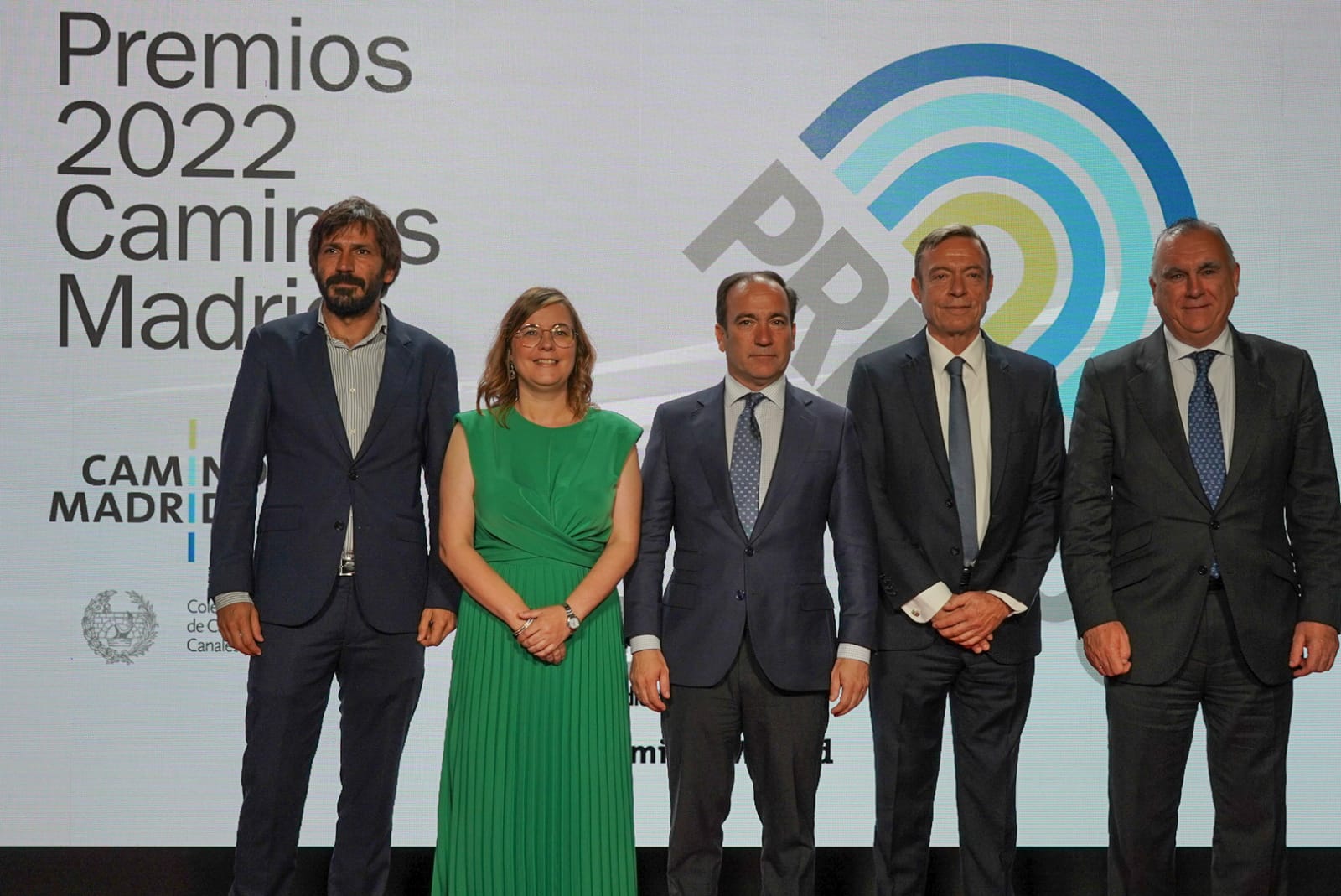 El Colegio de Ingenieros de Caminos, Canales y Puertos de Madrid premia el hub de movilidad Canaleja