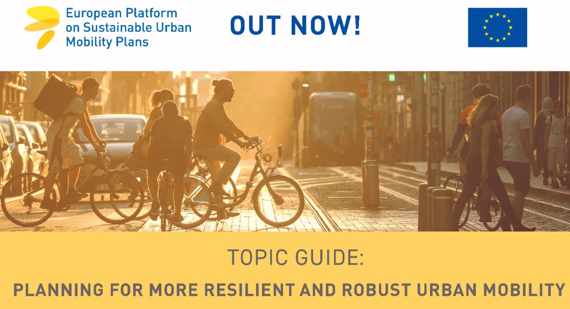 EMT contribuye a la nueva Guía Europea de la Movilidad Urbana Resiliente