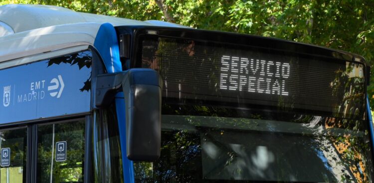 EMT Madrid habilita dos líneas especiales para cubrir los servicios nocturnos de la L6 de Metro por 
