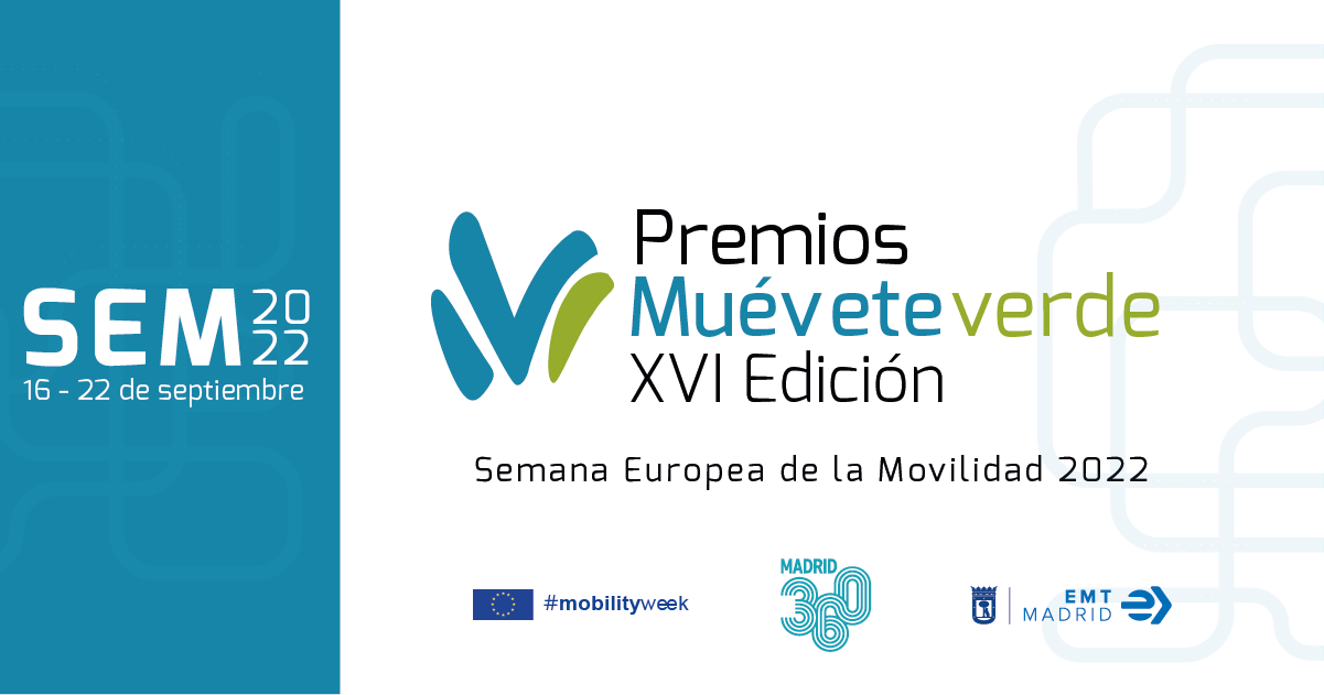 El Ayuntamiento de Madrid lanza la XVI edición de los premios ‘Muévete Verde’