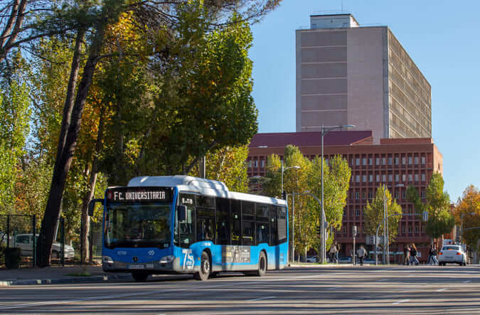 Las líneas universitarias de EMT modifican su servicio del 12 de junio al 10 de septiembre