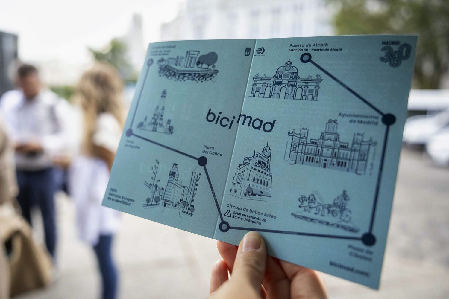 Vuelve el pasaporte bicimad: completa el itinerario y consigue un mes de tarifa plana gratis