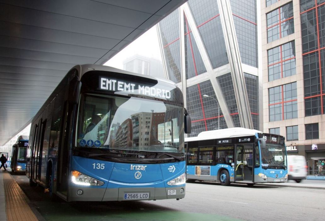 El Ayuntamiento de Madrid convoca nuevas plazas de conductor para la EMT 