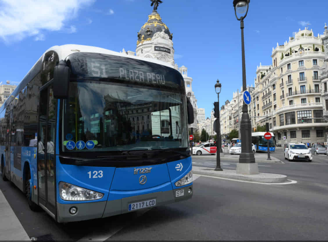 Viajar en los autobuses de EMT Madrid volverá a ser gratuito durante las tres jornadas del Black Fri