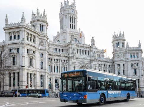 Viajar en los autobuses de la EMT volverá a ser gratis el 1, 7 y 8 de septiembre