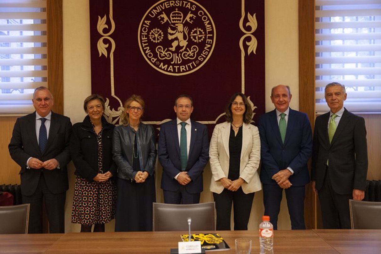 La Cátedra Mujer STEM de la Universidad Pontificia Comillas, impulsada por la Fundación Iberdrola Es