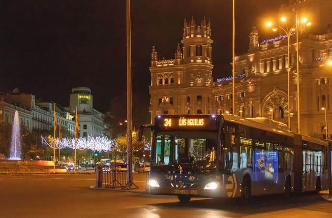 Un total de 43 líneas de EMT desviarán su recorrido para facilitar la Cabalgata de Reyes